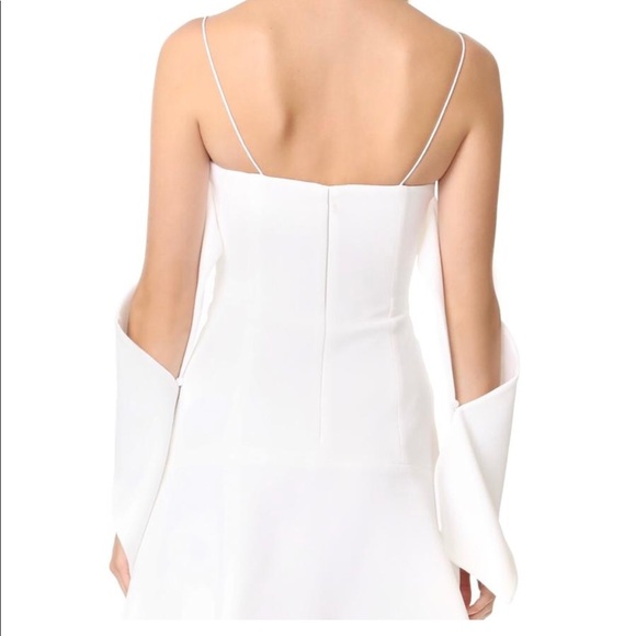 N/Nicholas Flounce Mini Dress - Picture 3 of 7